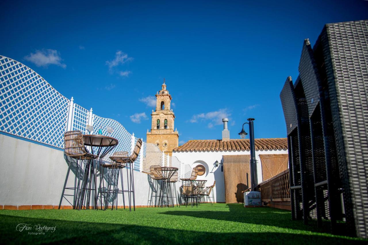 Hotel Palacio San Fernando Utrera Exterior foto